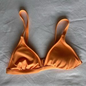 Xhilaration Orange Bikini Top